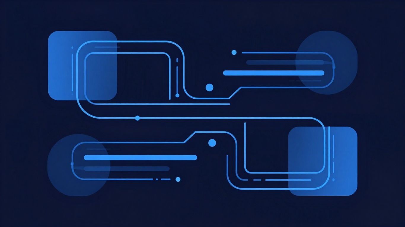 Technical illustration of email authentication and policy.