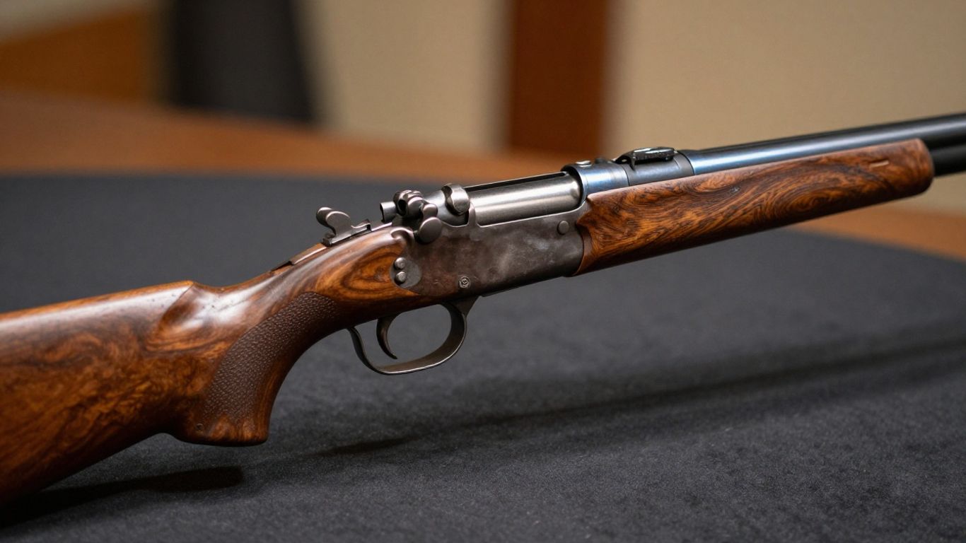 Vintage Springfield 87M rifle
