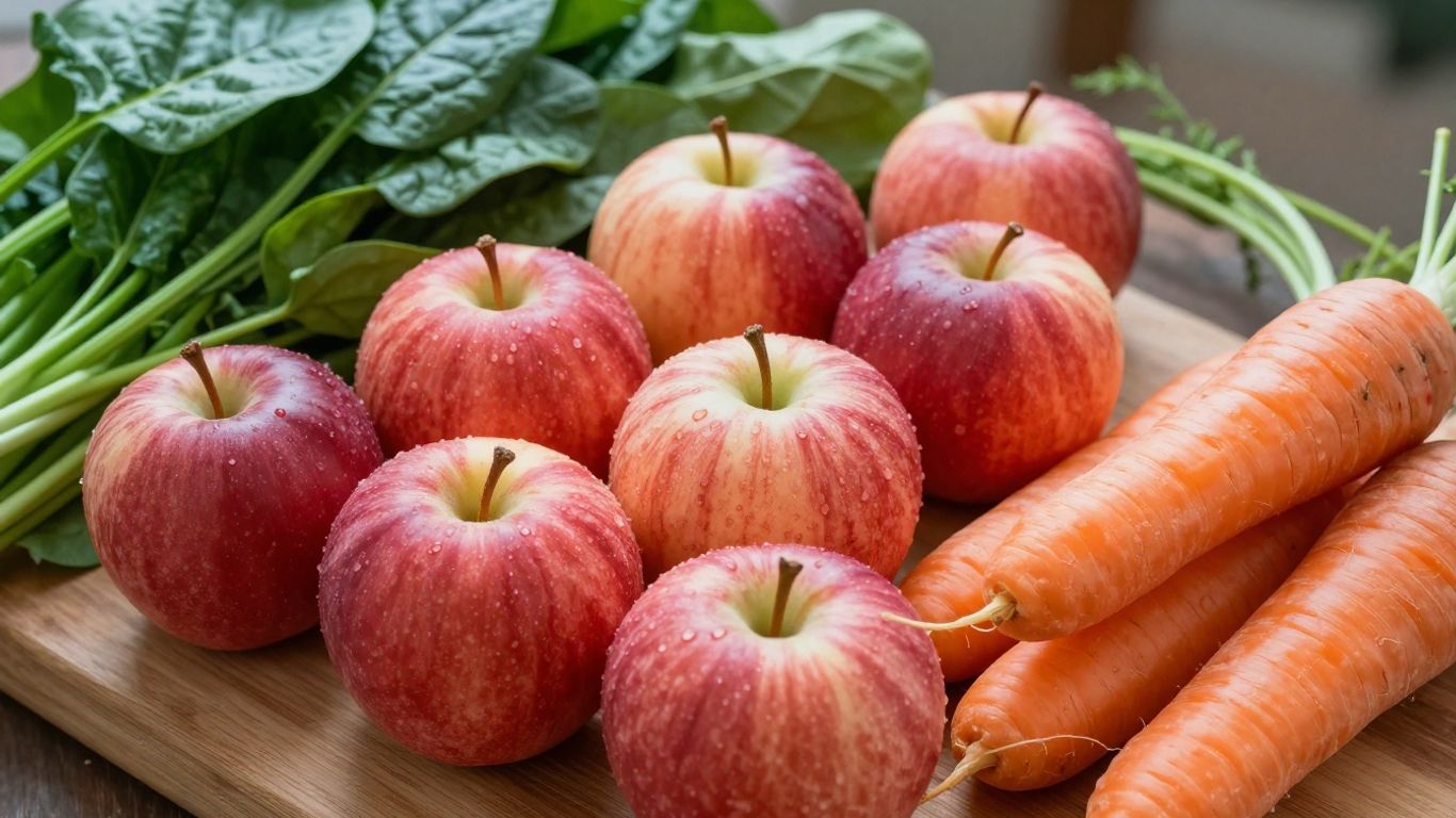 Fresh produce for export
