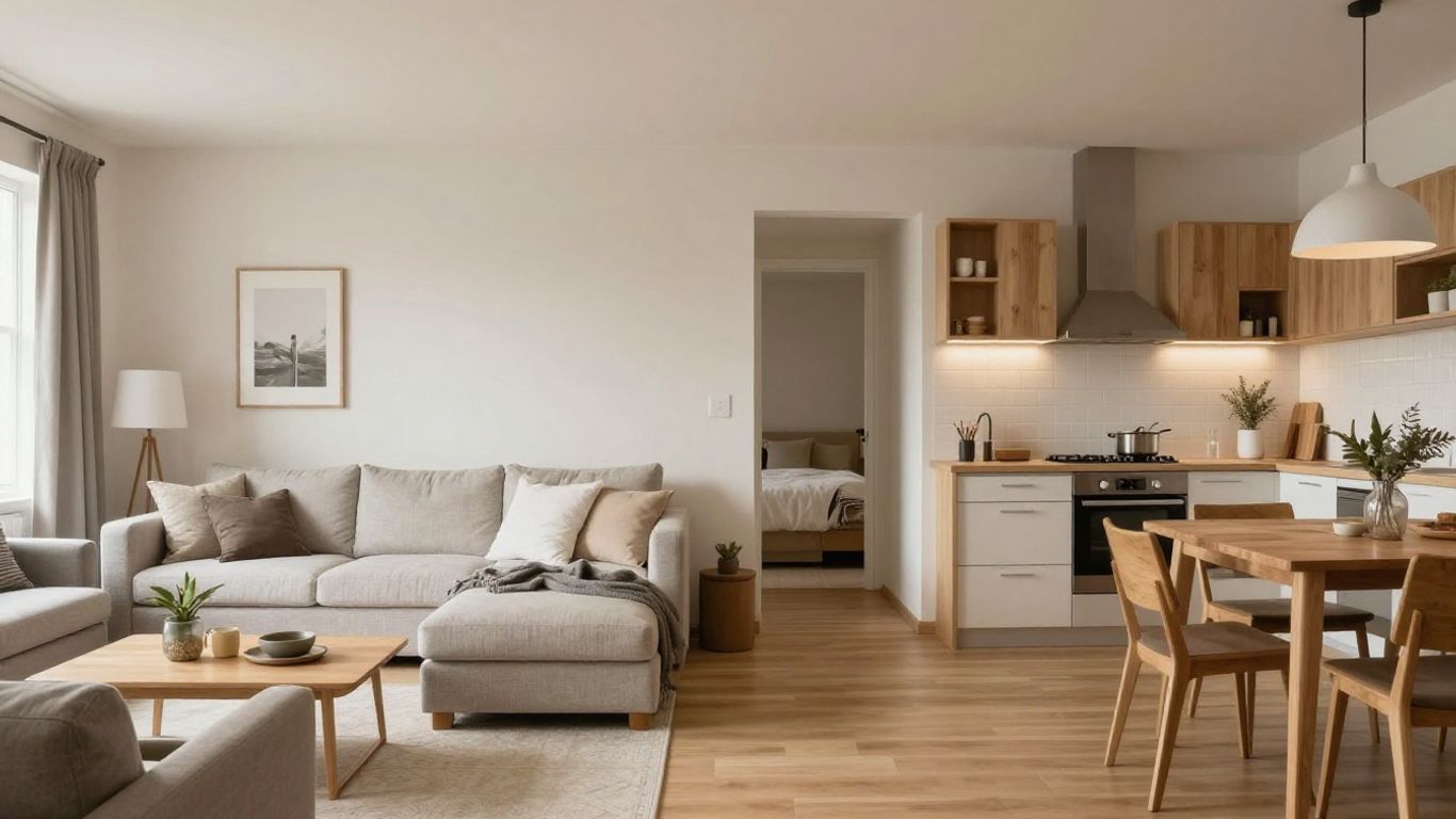 staging before after airbnb listings