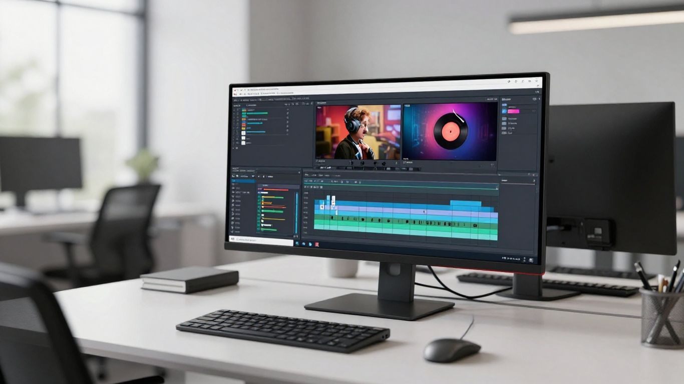 Streamlined digital production environment