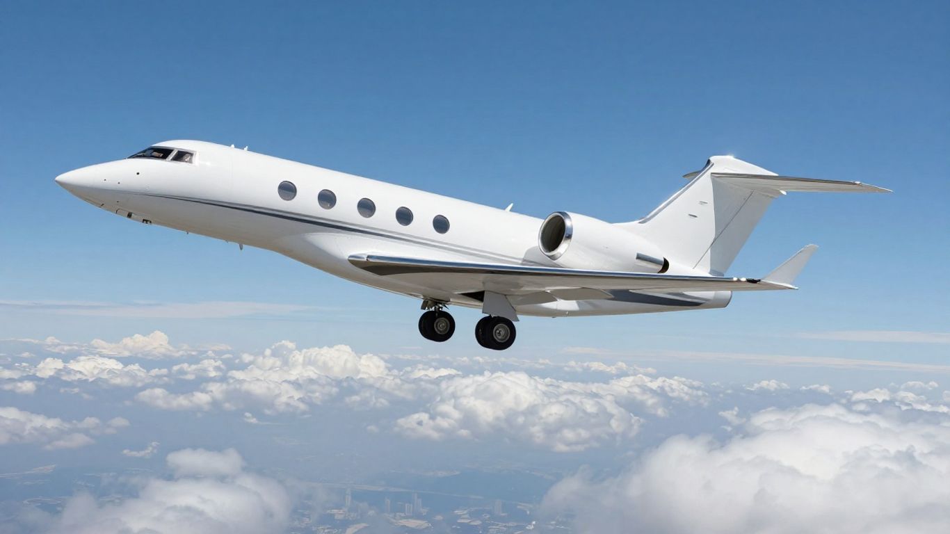 10 best private jets for ultimate luxury and range