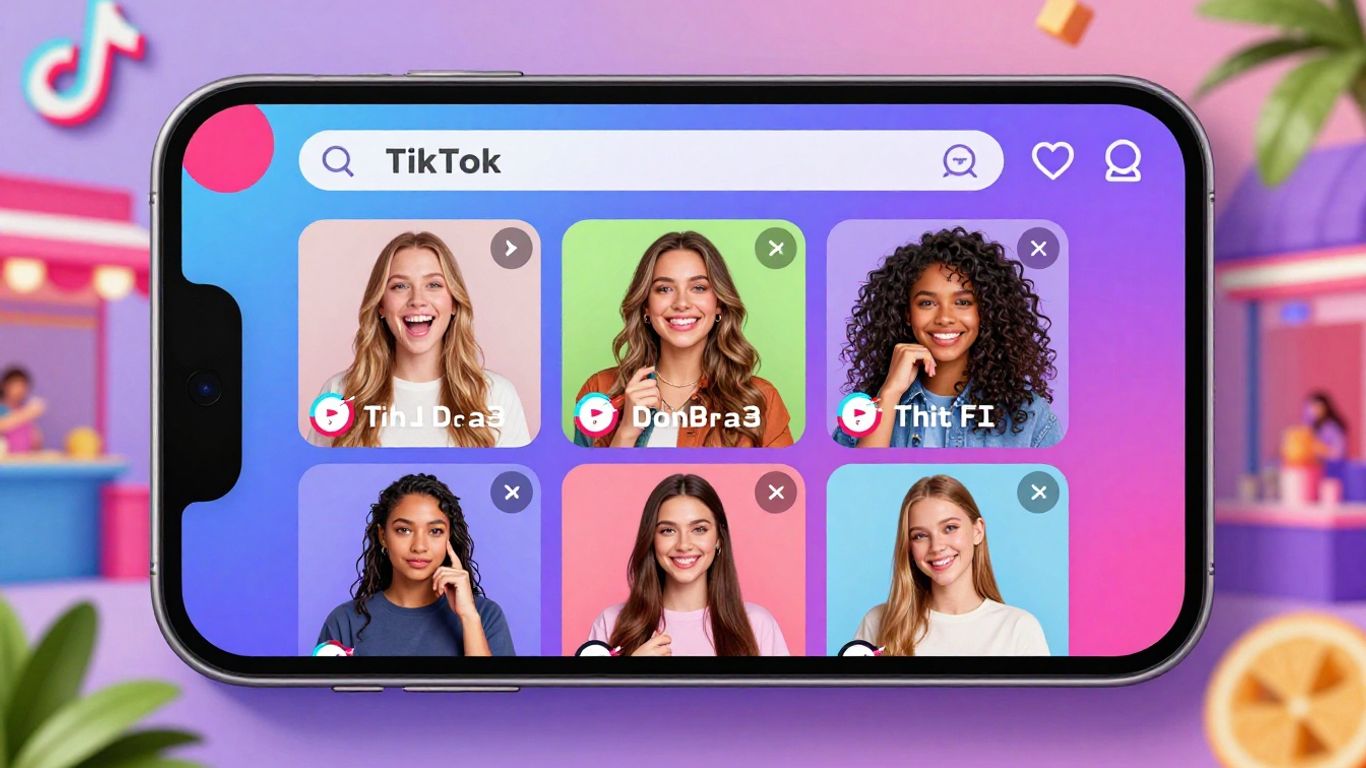 TikTok Shop interactive features and brand opportunities.