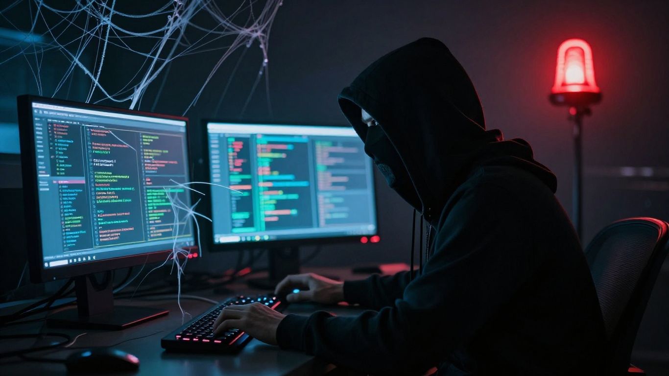 AI cybercrime surge: ransomware and extortion attacks.