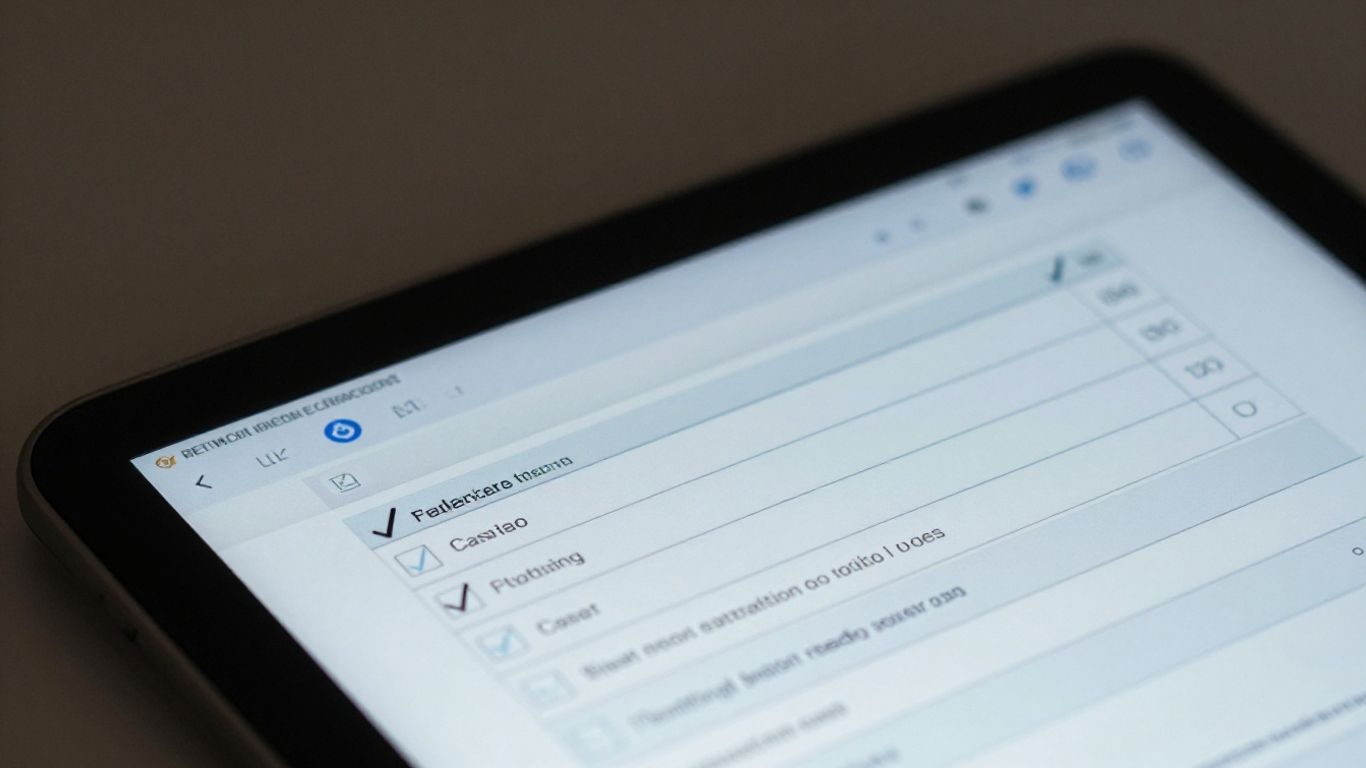 Tablet screen showing ePCR form with real-time validation checks.