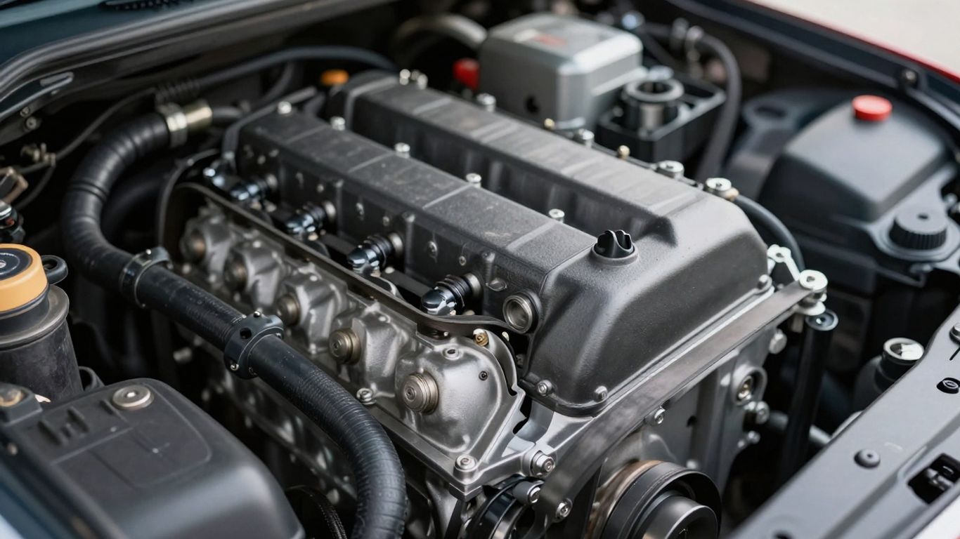 Used Toyota Hilux engine for sale in Castle Hill.
