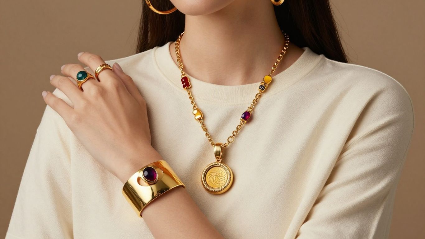 Gold jewellery trends 2026: The definitive guide to styles, metals, and how to wear them_Placeholder