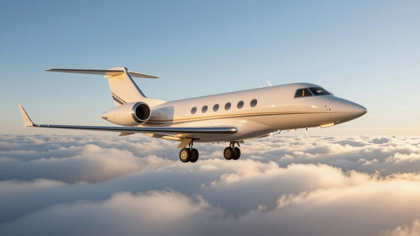 The true cost of private jet from New York to Los Angeles