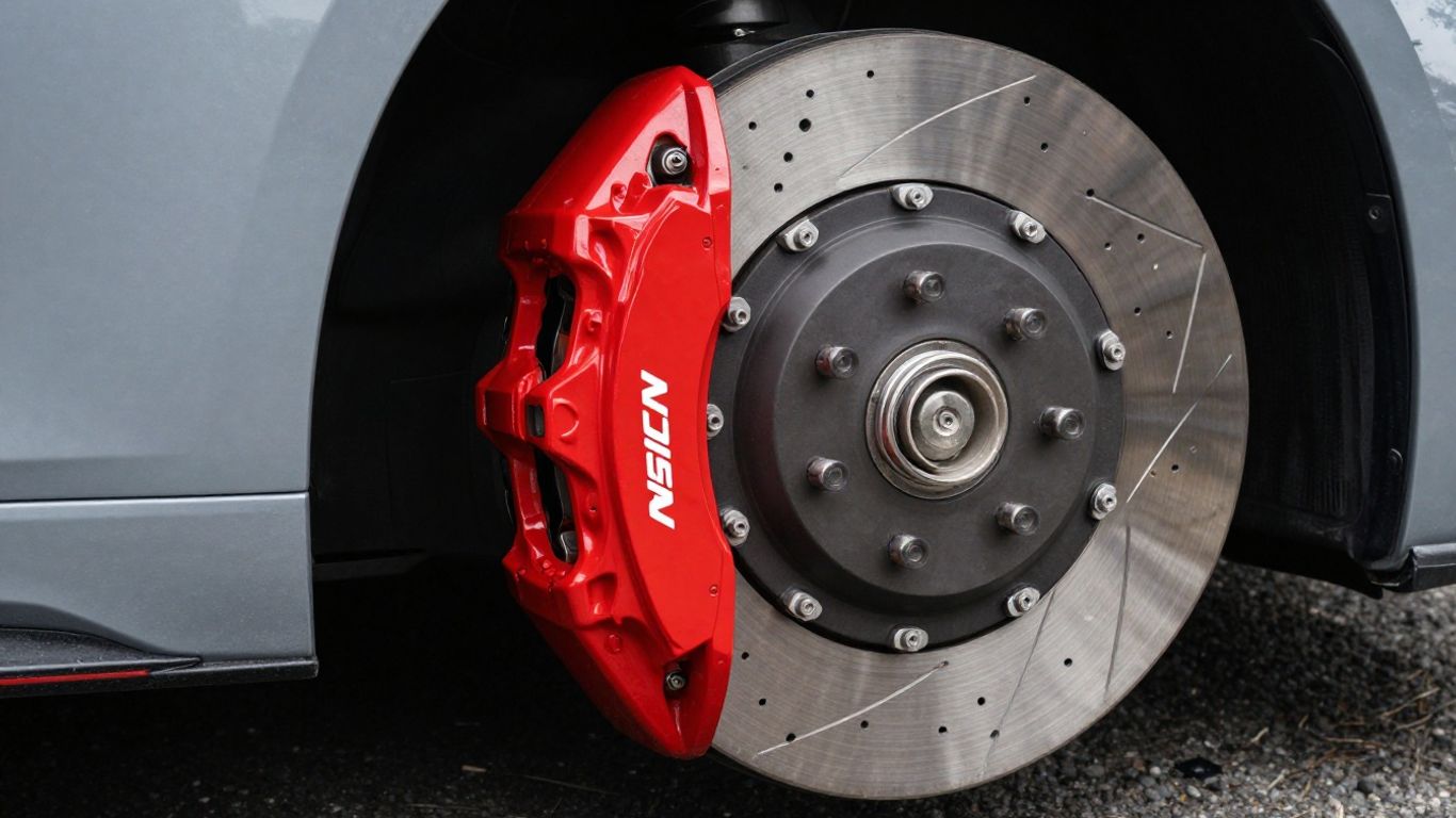 Performance brake and suspension components