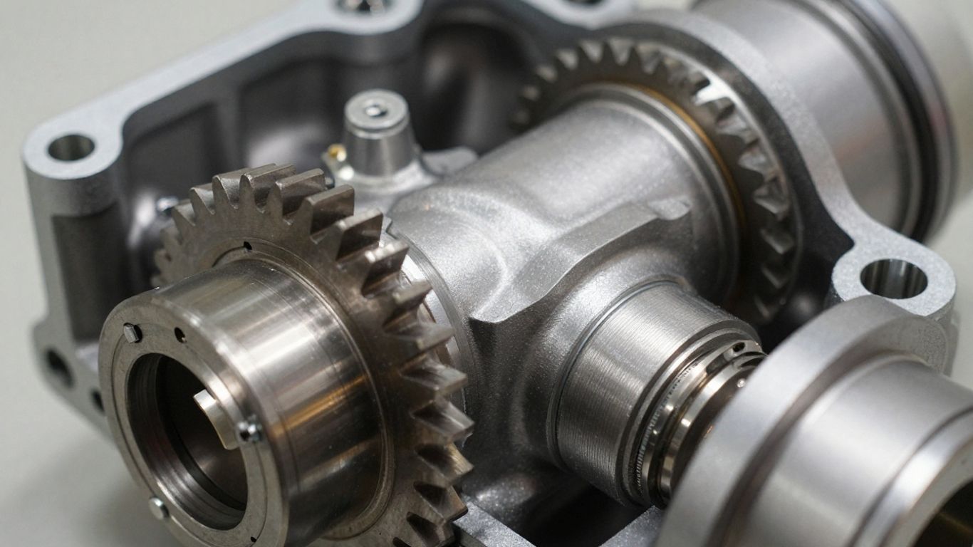 Used Skoda transmission part