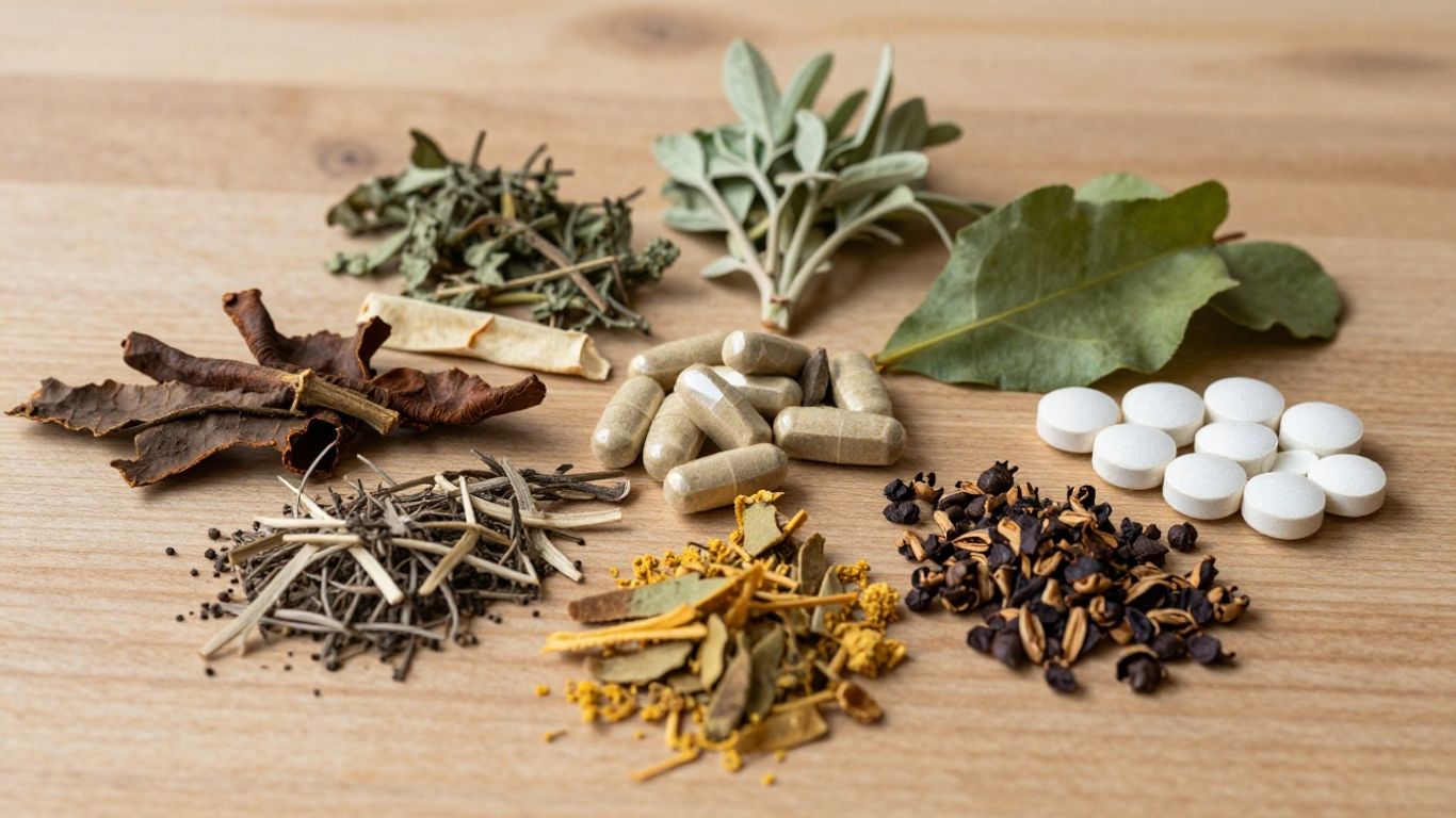 Natural supplements and herbs for SARMs PCT.