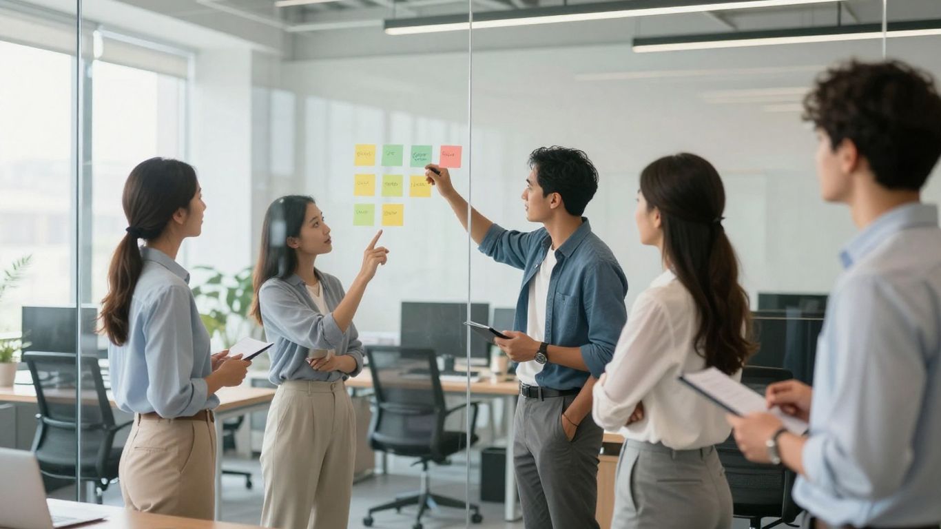 Internal team collaboration