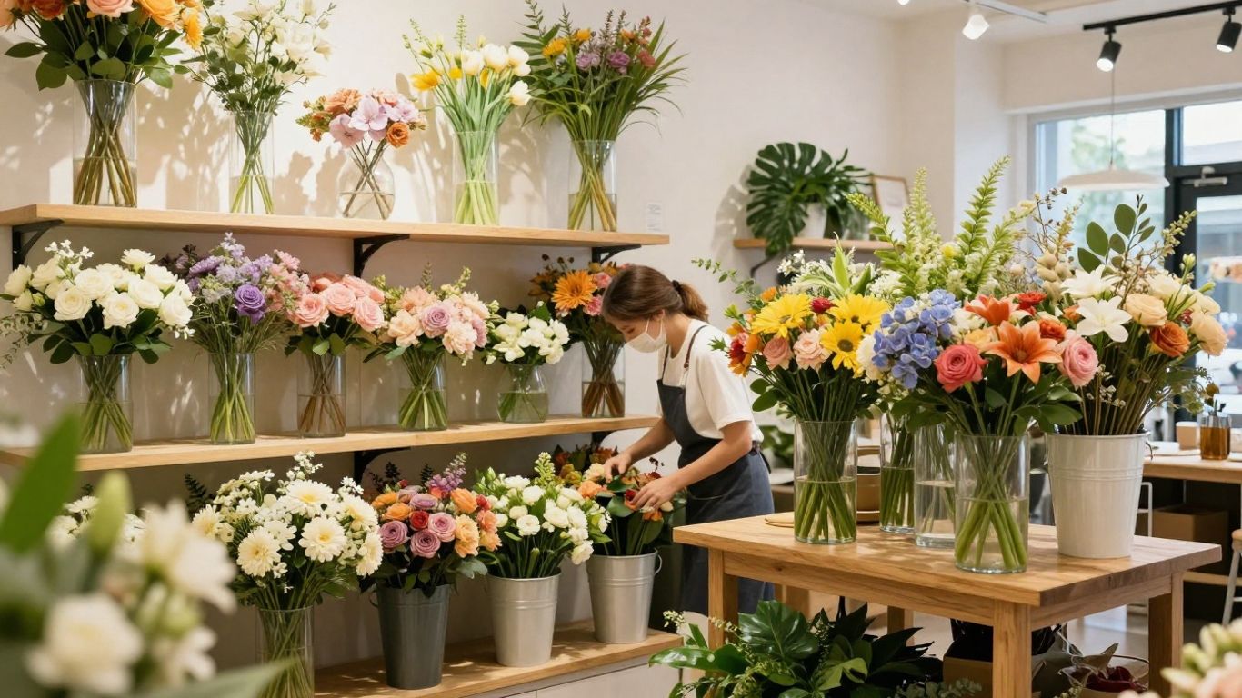 Floral design inspiration and consultation