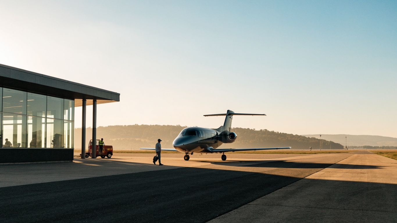 Price of a private jet charter: rates, fees, and what to expect