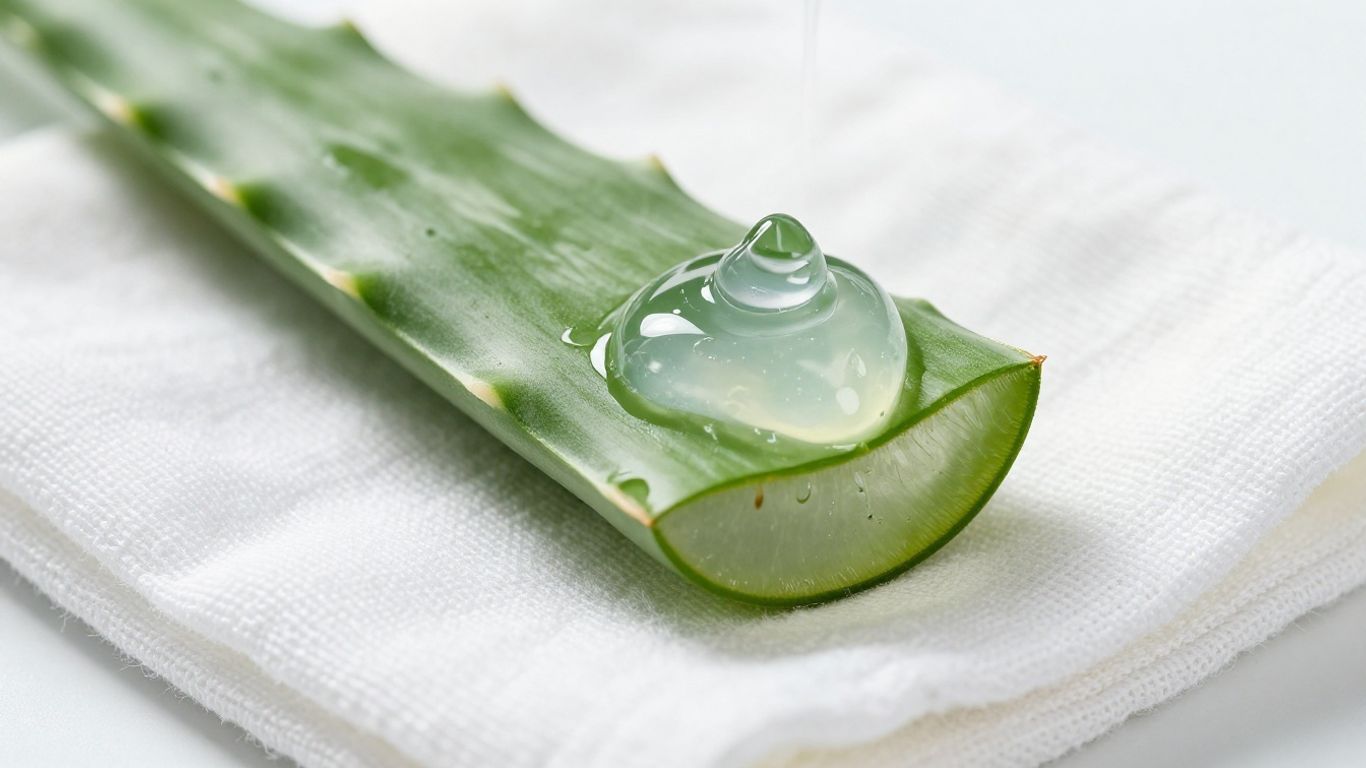 Natural botanicals enhance comfort