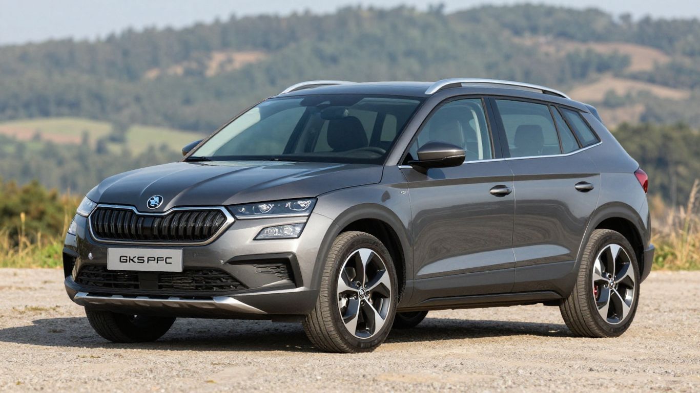 Skoda Kamiq SUV in der Schweiz