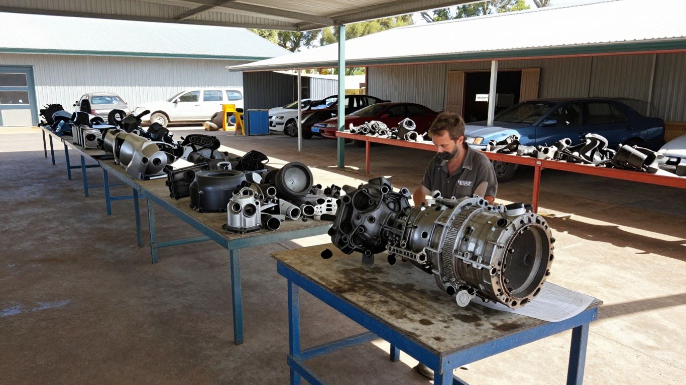 Professional automotive assessment in local workshop