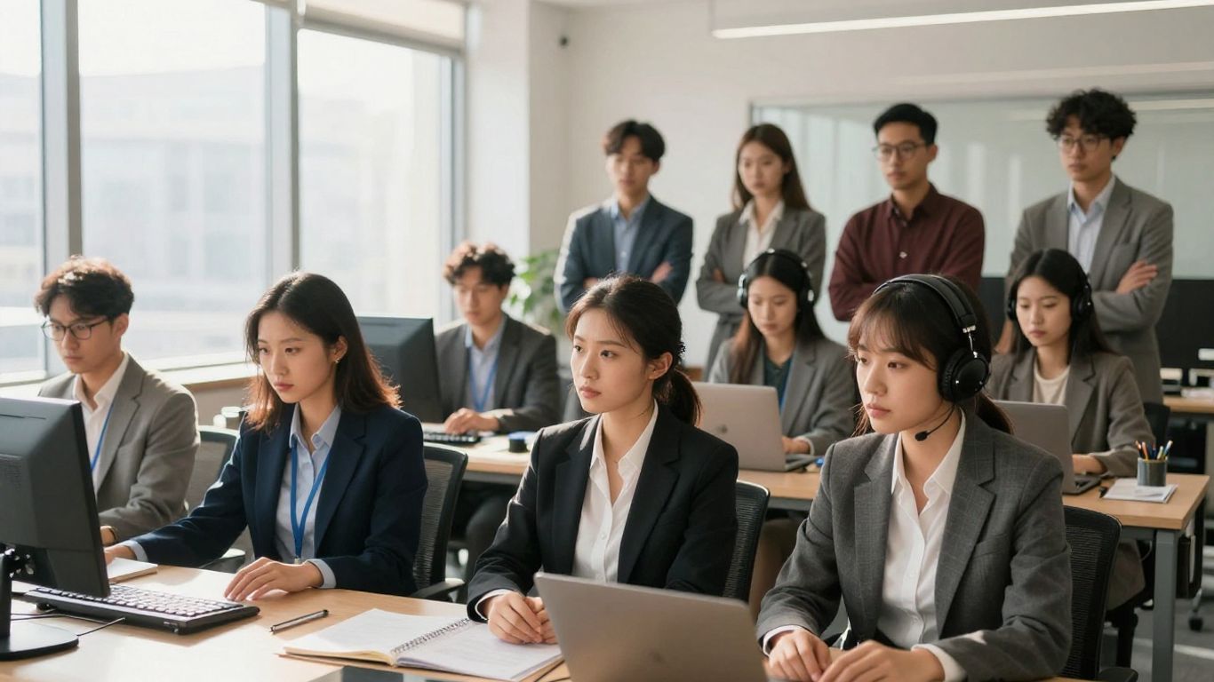 Disabled individuals succeeding in professional careers.