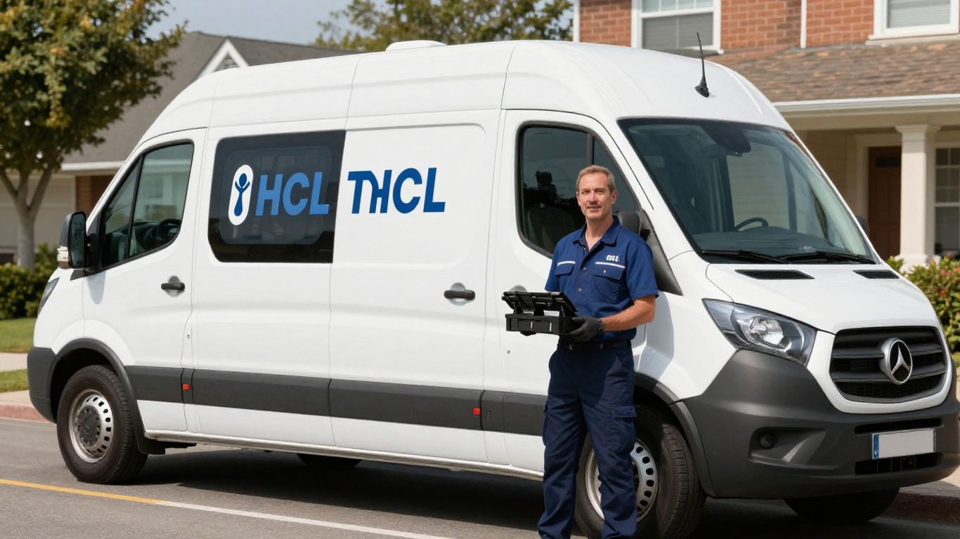 Mobile service van