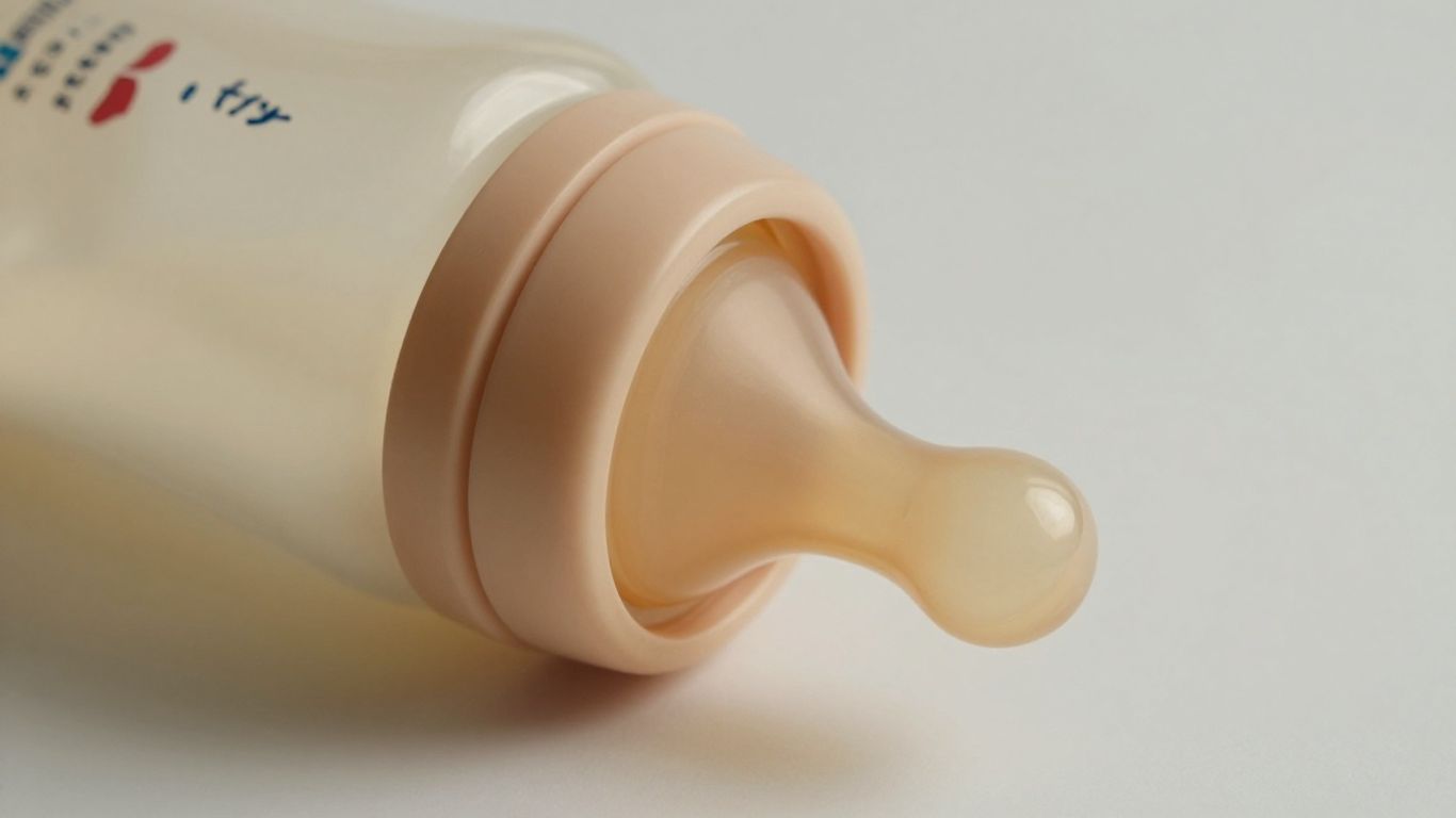 Biberón Happymami natural para bebés