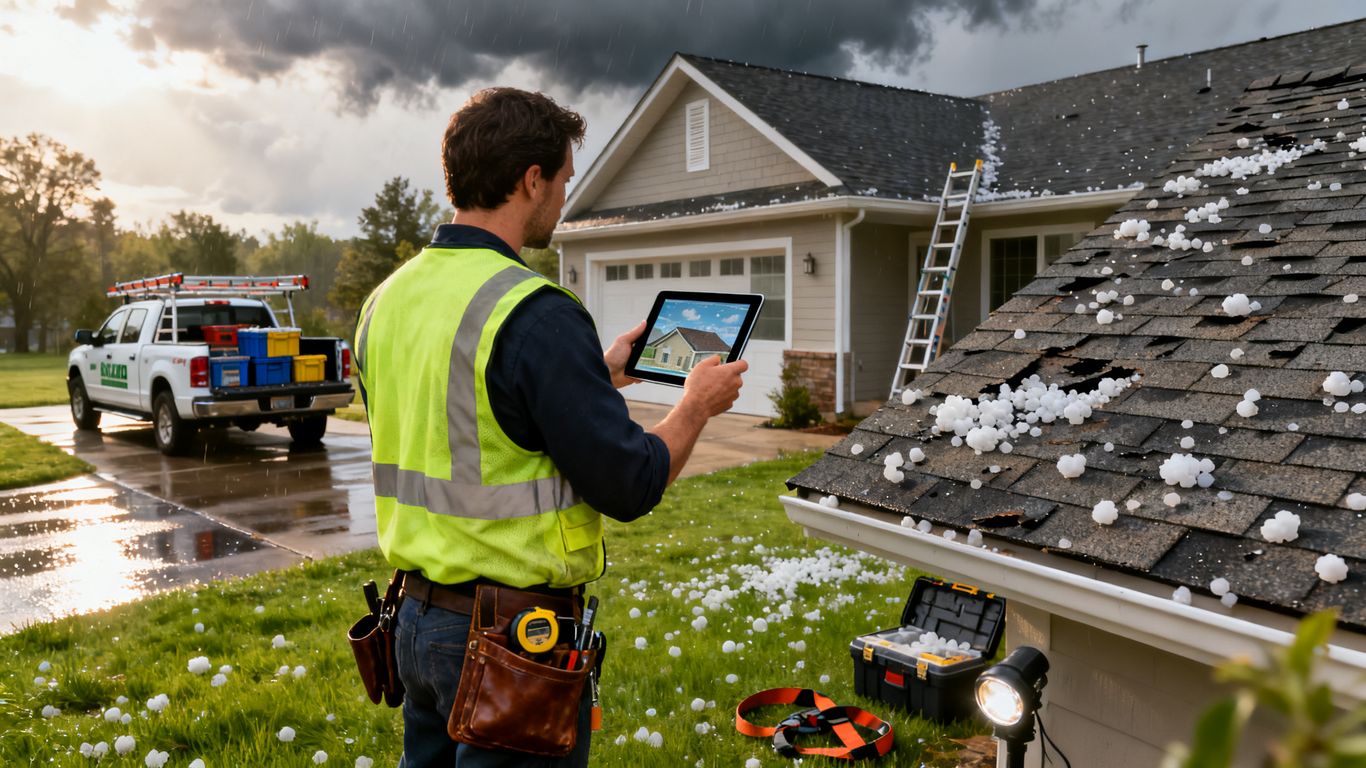 The Storm Damage Email Campaign Roofers Should Have Ready Before Hail Season