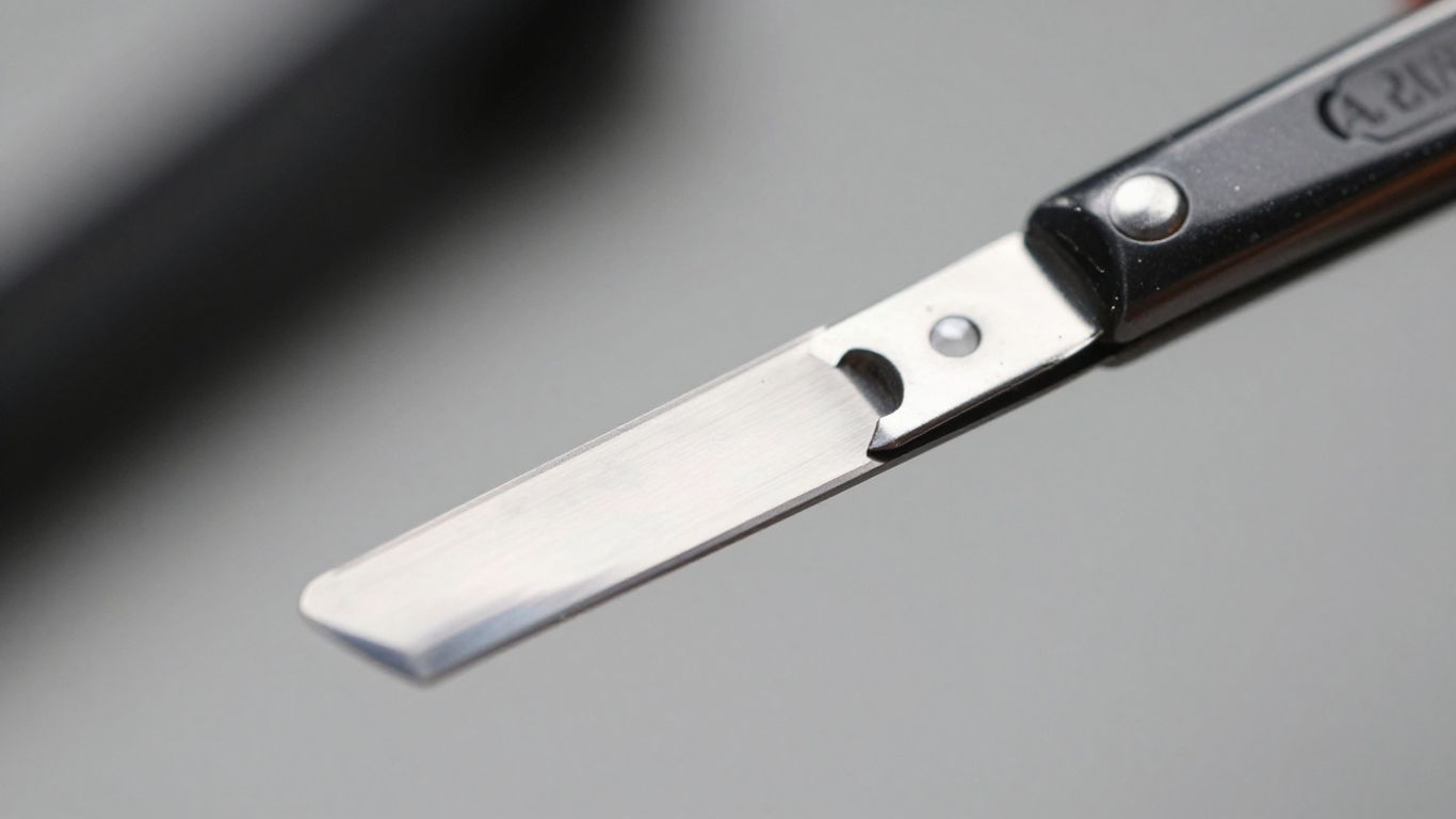 Astra razor blade