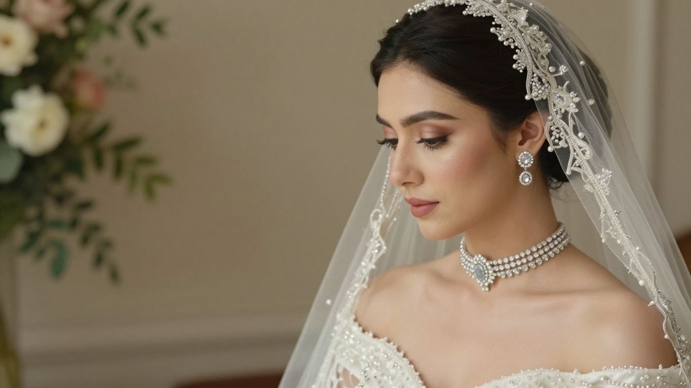 How to choose a bridal choker set for your wedding look_Placeholder
