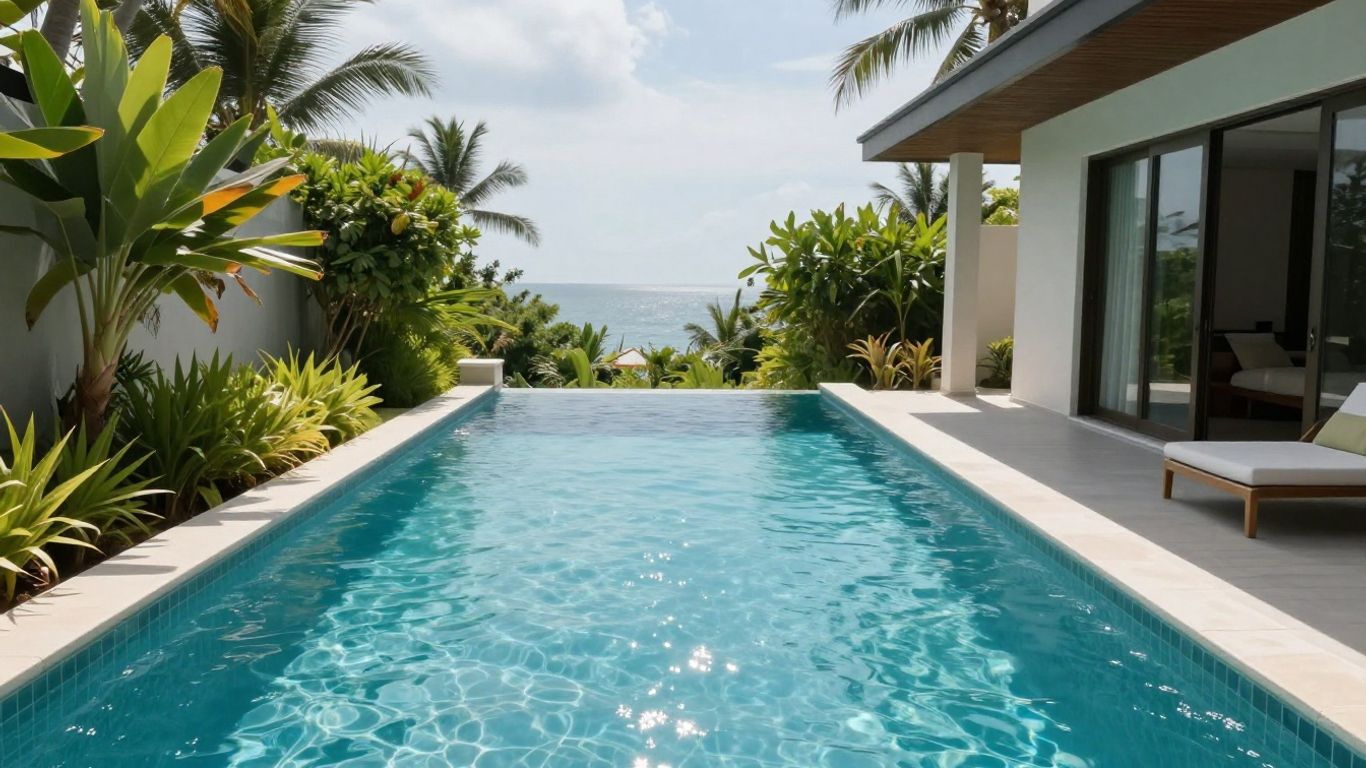 Overseas owner managing a pristine Phuket villa remotely.