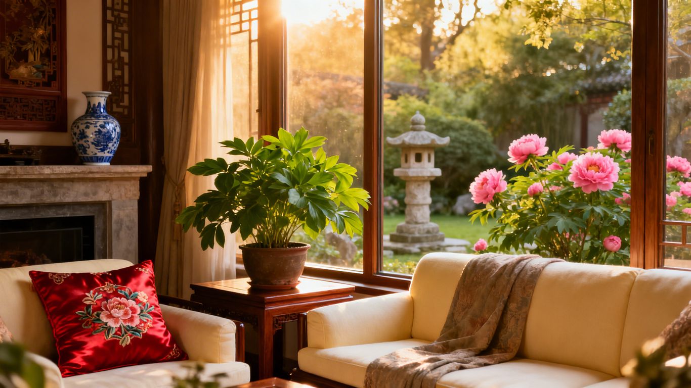 家居風水禁忌，財運事業雙豐收的客廳佈局