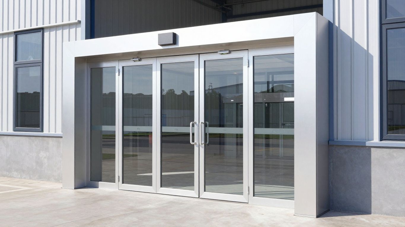 The complete guide to serving Staffordshire's industrial estates: Automatic doors
