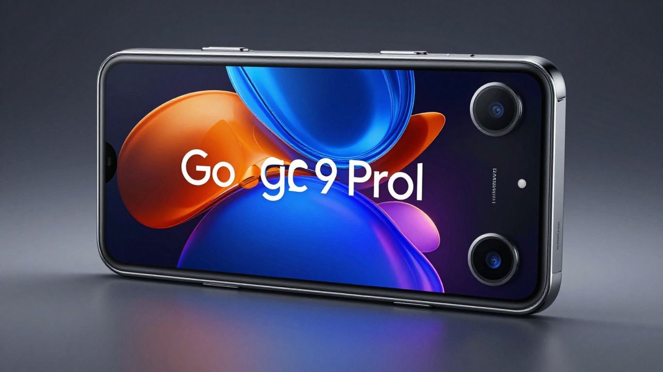 Google Pixel 9 Pro smartphone front view
