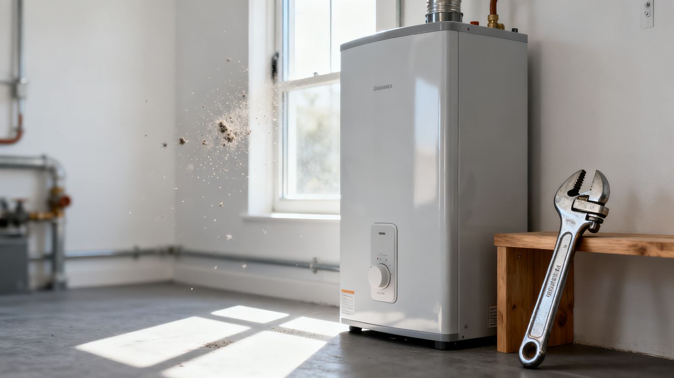 Water heater service in LaFayette, GA