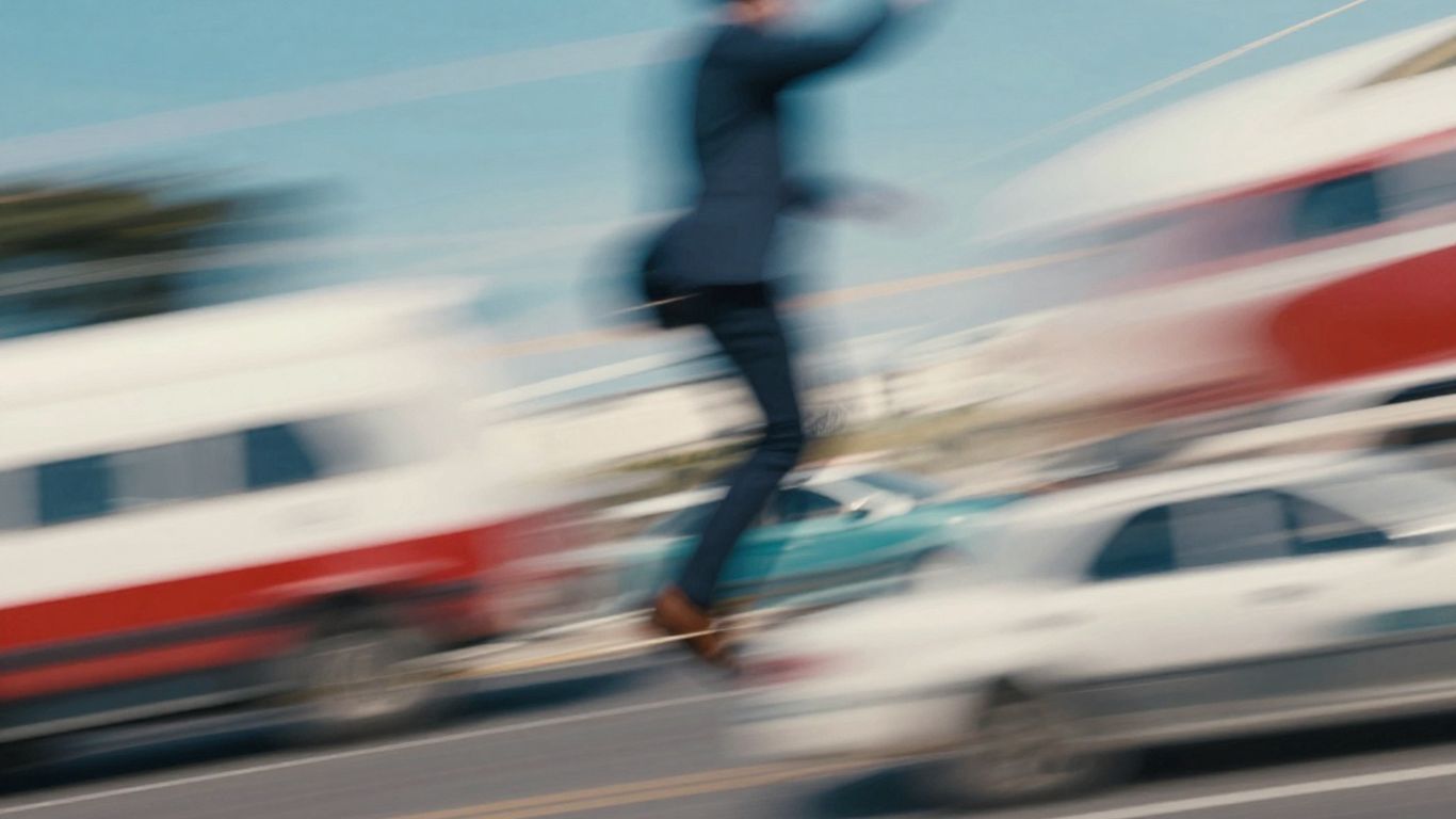 Abstract visual of strategic shifts and growth.