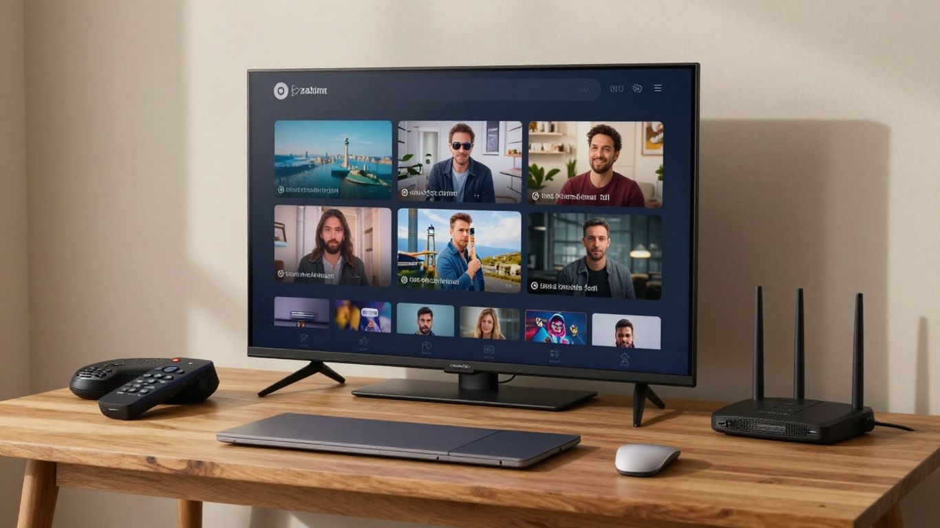 Home viewer planning a streaming setup