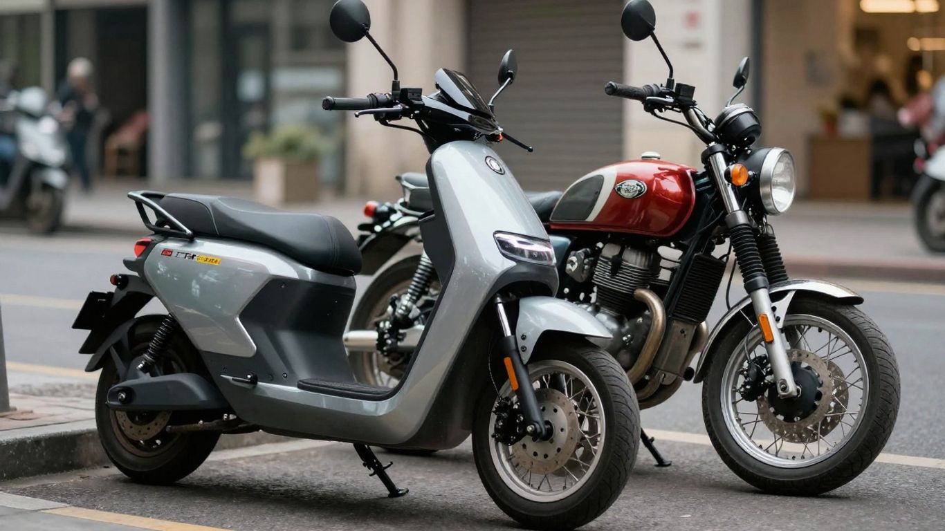 Seguro para moto eléctrica: precios y diferencias con combustión
