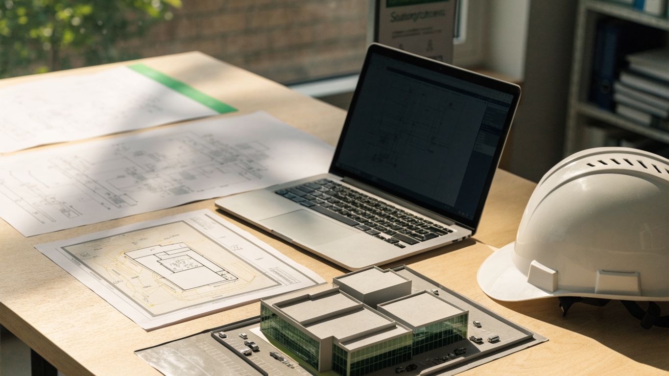Commercial building microgrid planning documents