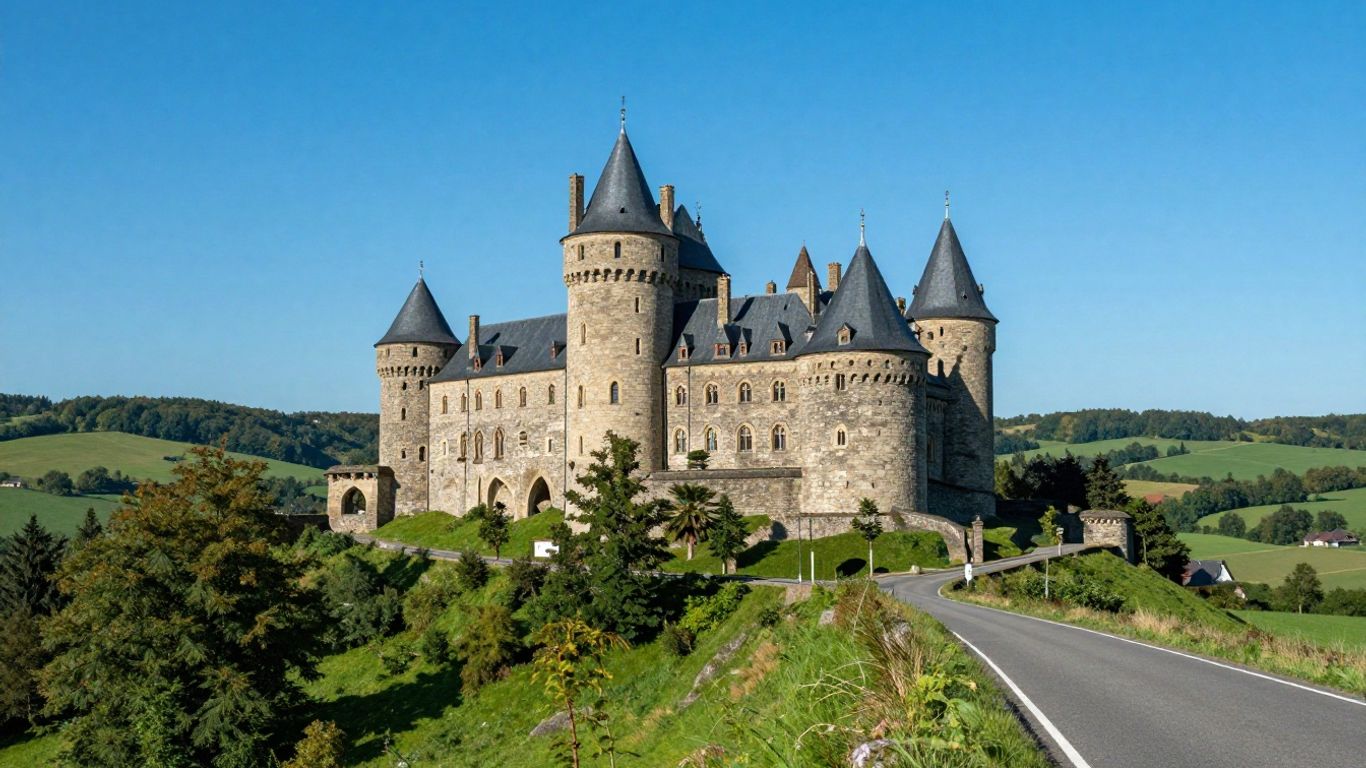 Kastelenroute Zuid-Limburg met de auto