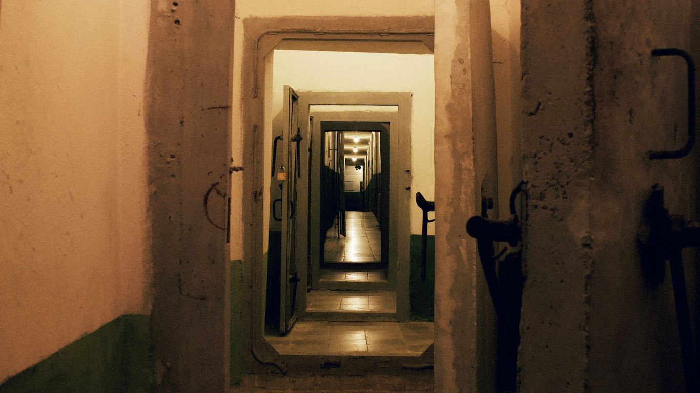 Bunker entrance details
