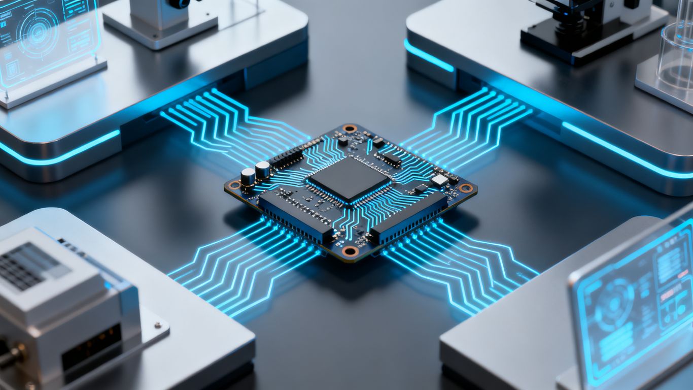 Quantum machine learning workflow