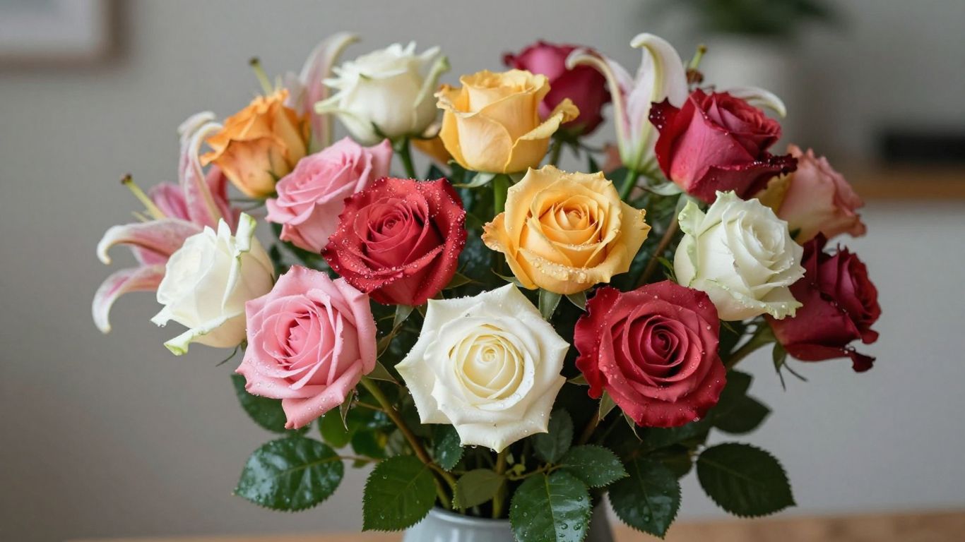 Fresh flowers delivered to Seabrook businesses for professional settings.