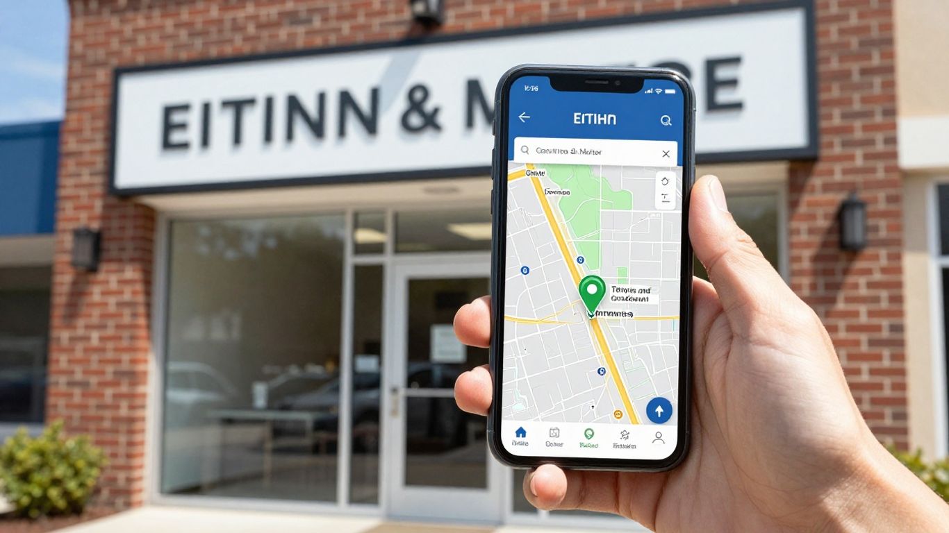 Local business verified online