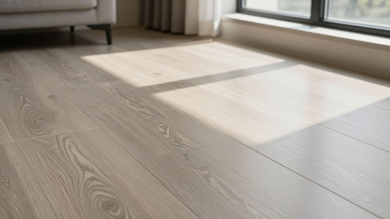 Amtico flooring installation in a modern Bristol home.