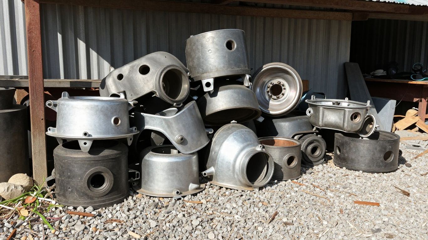 Local wreckage yards for auto parts
