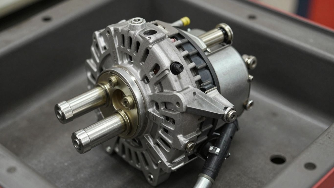 Used Mazda alternator and starter motor for sale