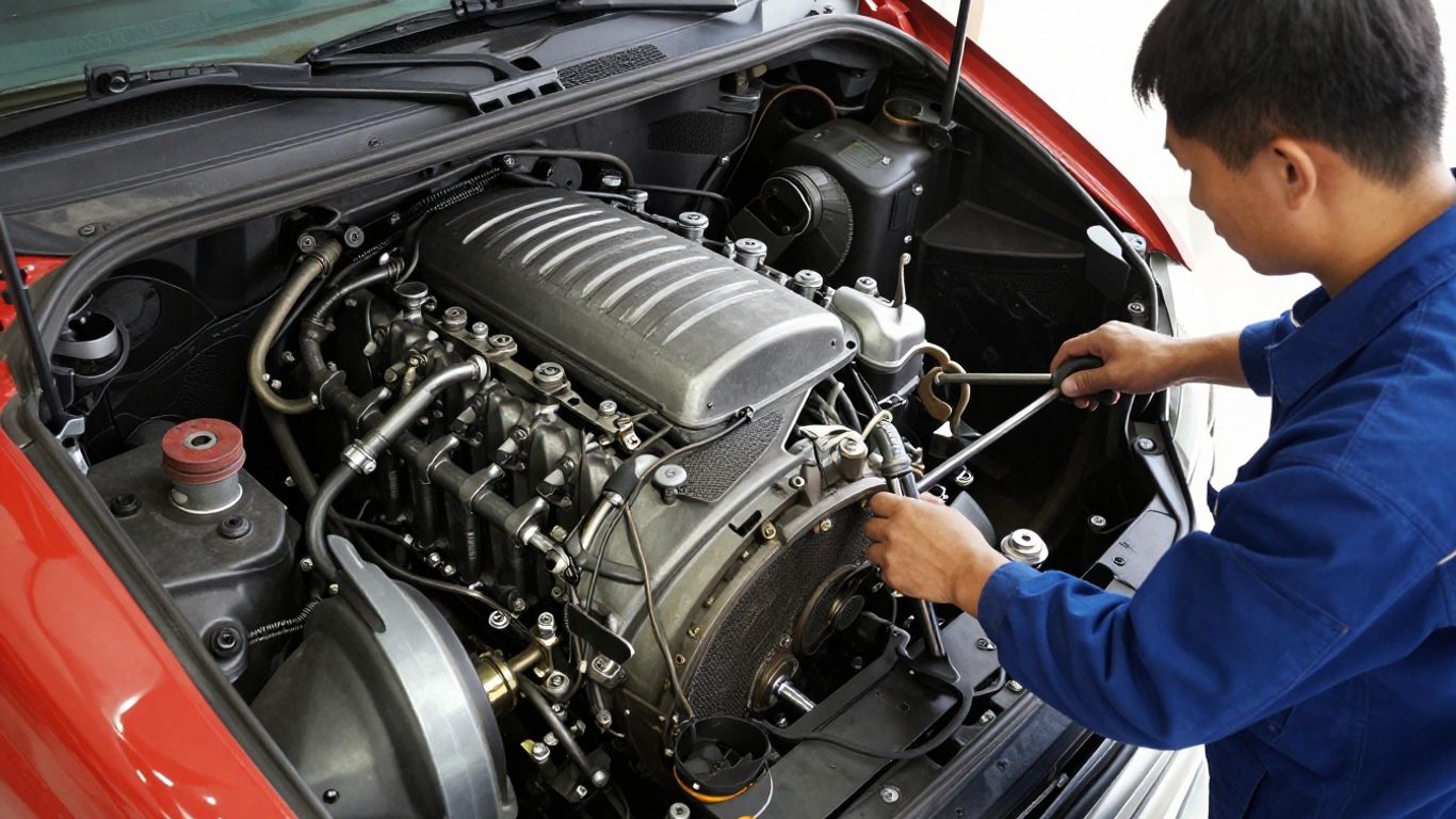 Engine bay maintenance and inspection
