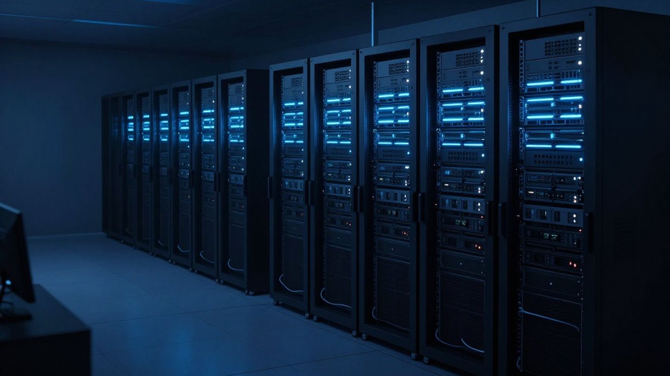 A modern team working on backend AI infrastructure