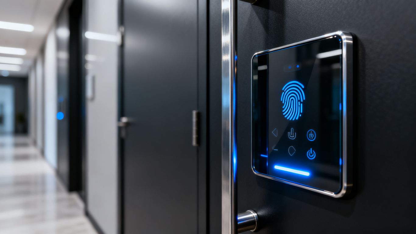 Innovative access systems inside a communal hostel