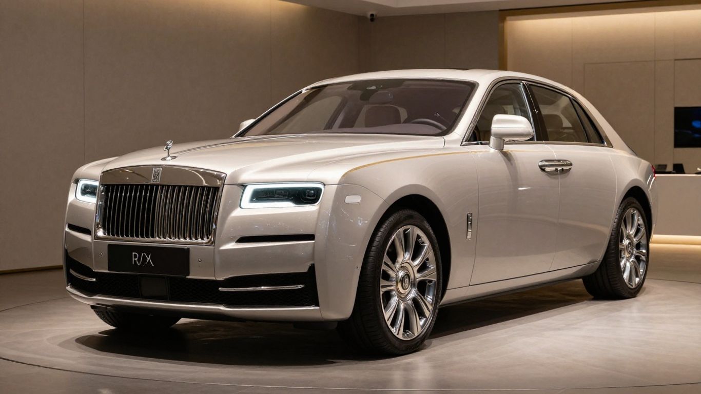 Rolls-Royce car, luxury vehicle, extended warranty options
