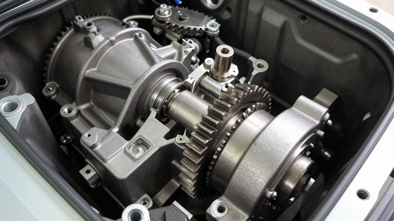 Used Nissan X-Trail T31 gearbox for sale