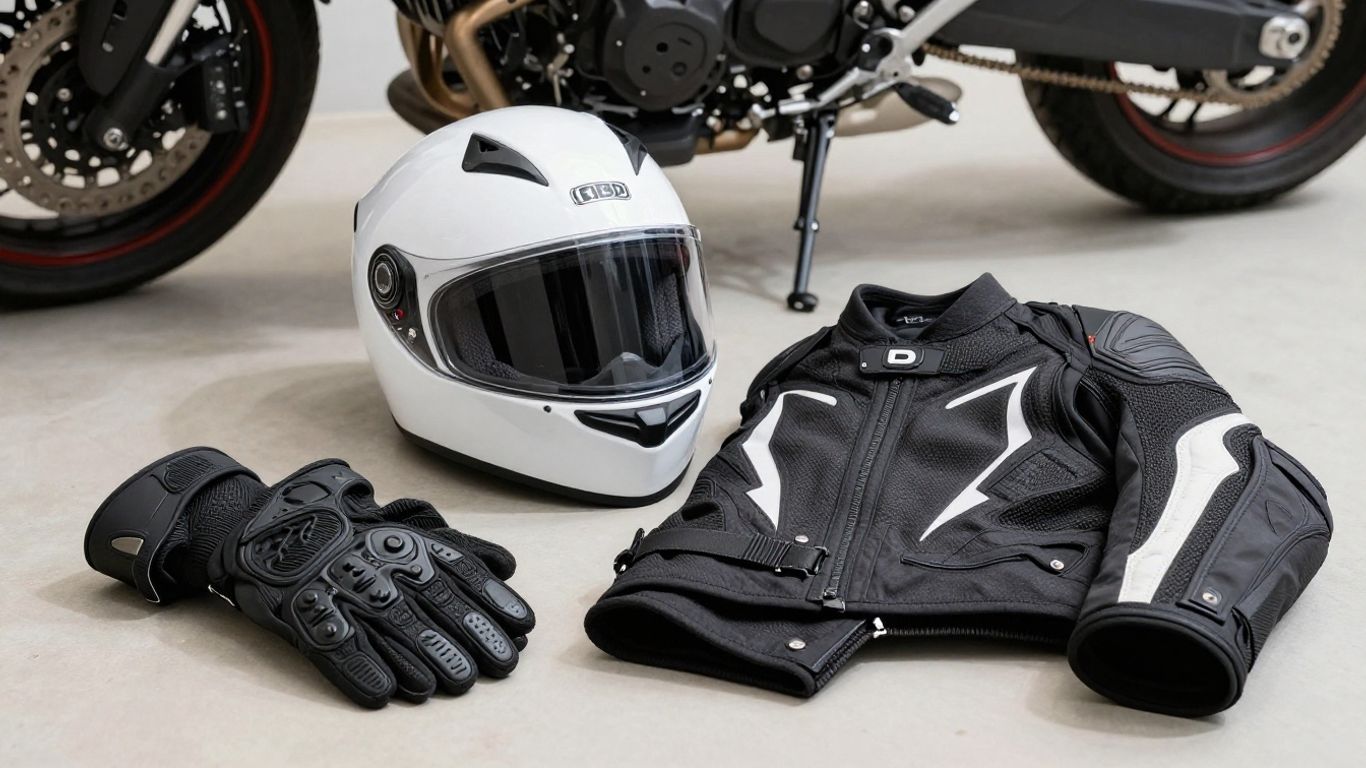 ¿Cubre tu seguro de moto el casco y equipamiento? Claves a saber — ¿Tu seguro de moto cubre casco y equipamiento? Descubre qué debes saber sobre el seguro moto con equ
